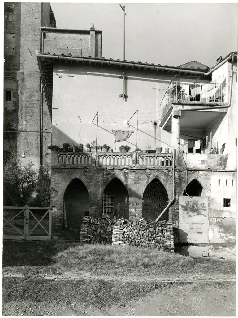 Universit&agrave; di Pisa. Dipartimento di Storia delle Arti , San Miniato - Casa in via S. Andrea