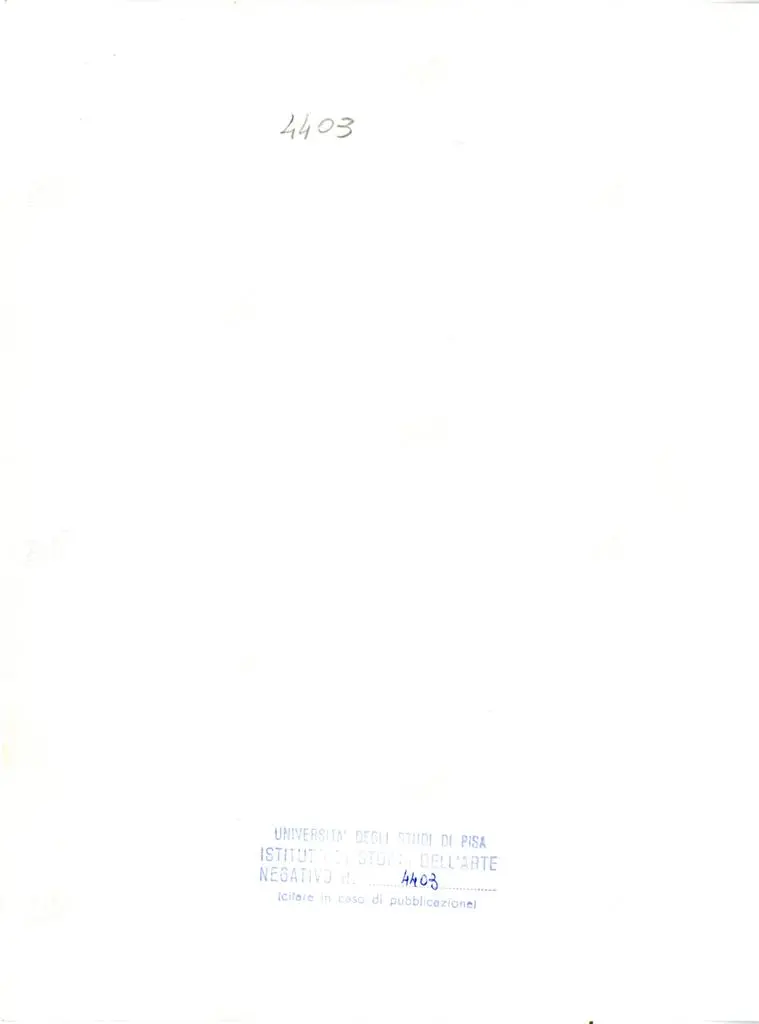 Universit&agrave; di Pisa. Dipartimento di Storia delle Arti , Anonimo - sec. XVIII - Cortile di palazzo