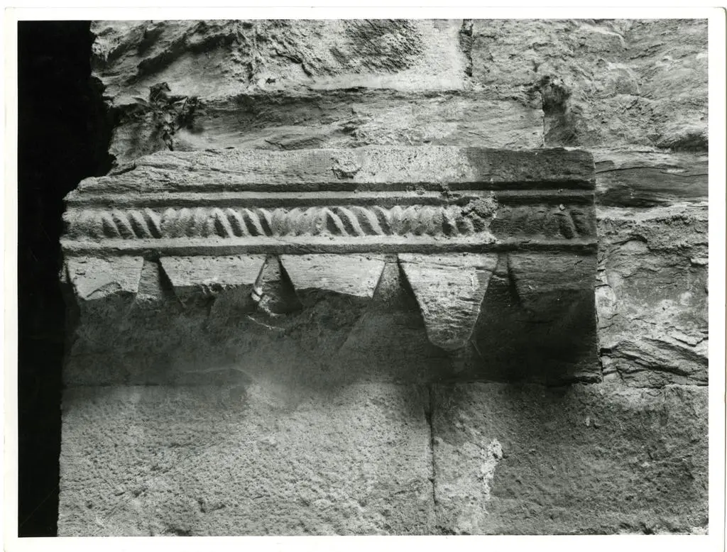 Anonimo , S. Mamiliano - Capitello - imposta del transetto