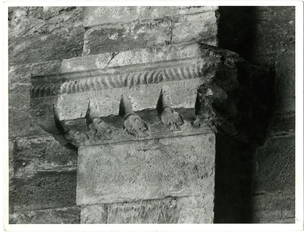 Anonimo , S. Mamiliano - Capitello - imposta del transetto