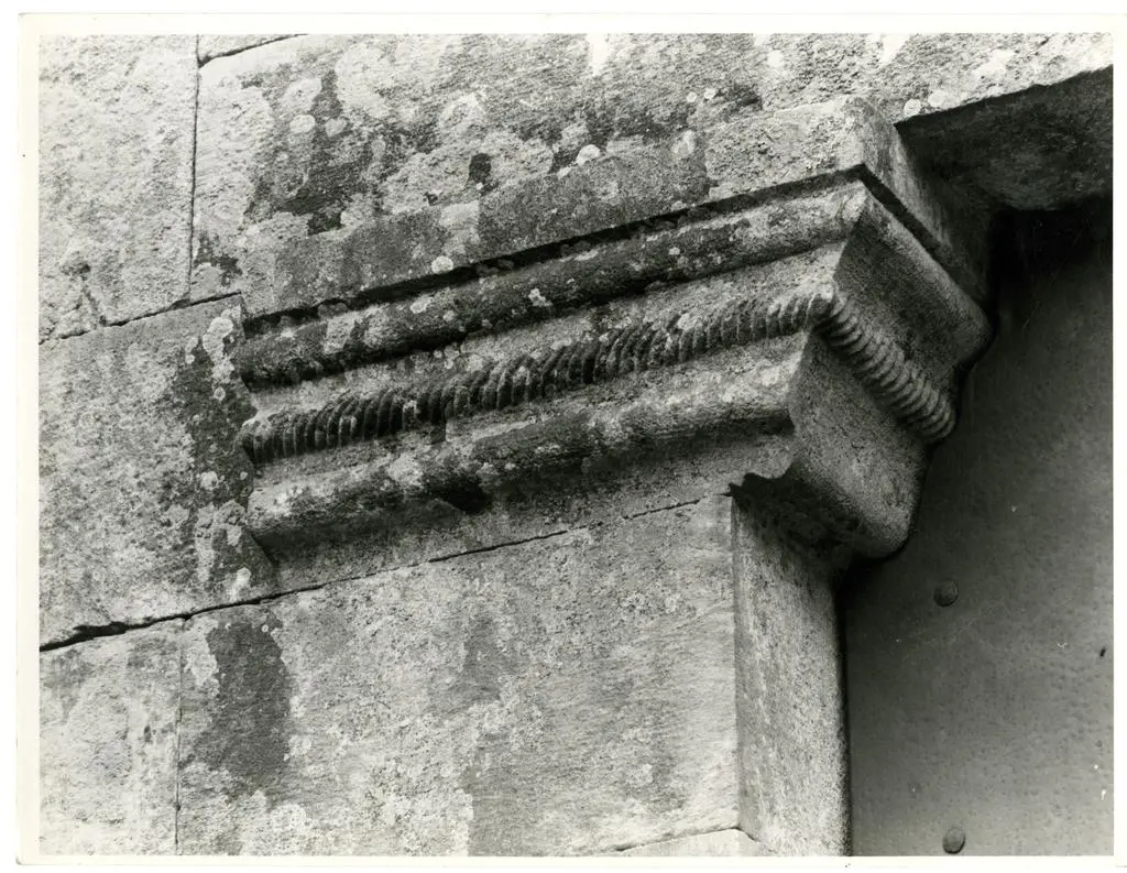 Anonimo , S. Mamiliano - Porta nel fianco sinistro - particolare