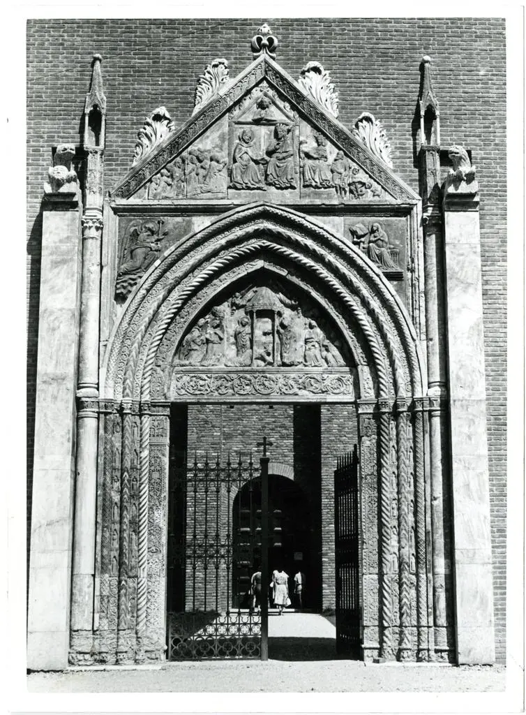 Martelli G. , Ravenna S. Giovanni Evangelista - Portale