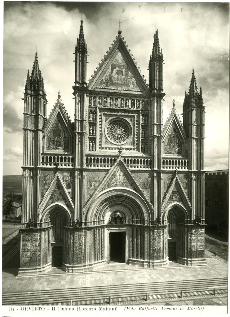 Moretti, Mario , Orvieto - Il Duomo (Lorenzo Maitani)