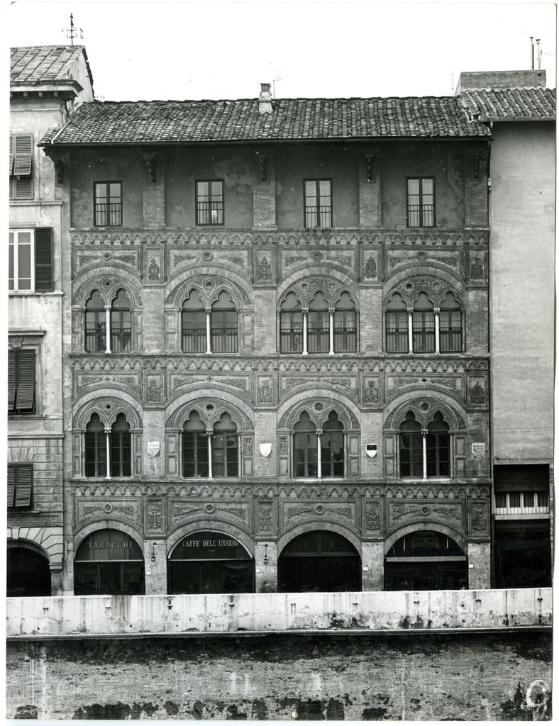 Università di Pisa. Dipartimento di Storia delle Arti , Pisa: palazzo Agostini