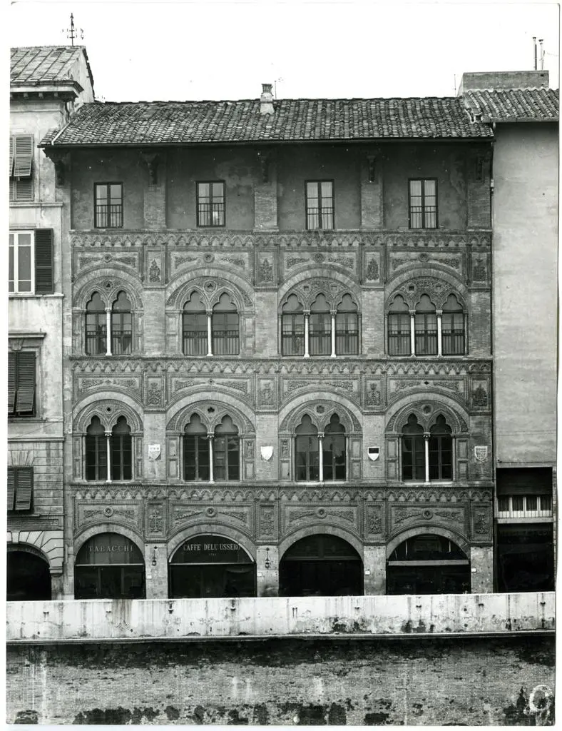 Universit&agrave; di Pisa. Dipartimento di Storia delle Arti , Pisa: palazzo Agostini