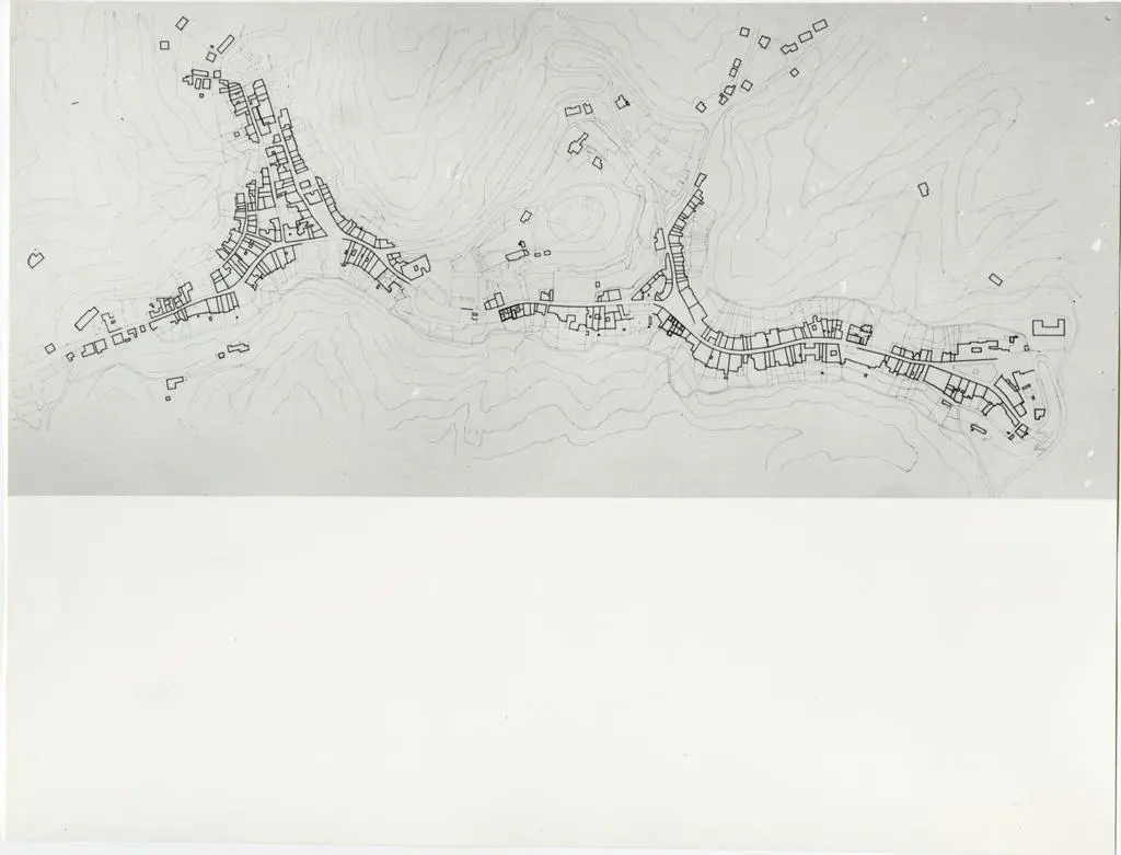 Universit&agrave; di Pisa. Dipartimento di Storia delle Arti , San Miniato - planimetria generale