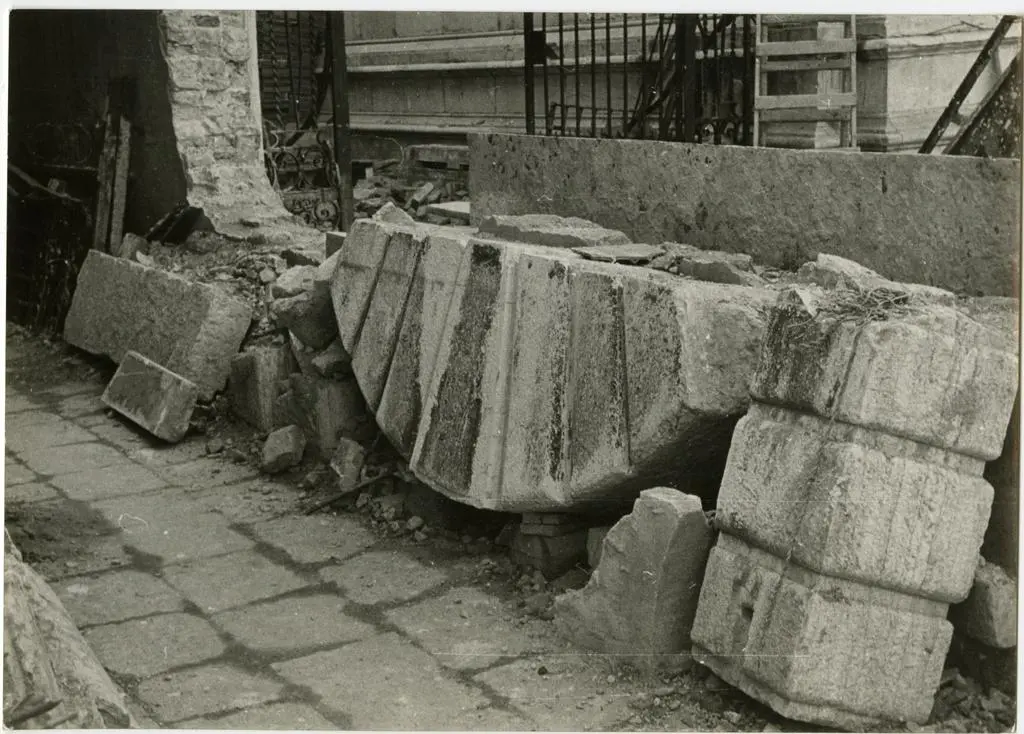 Anonimo , Anonimo - sec. XII/ XIII - resti