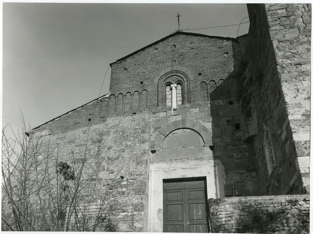 Universit&agrave; di Pisa. Dipartimento di Storia delle Arti , Castelfiorentino - Pieve di Coiano