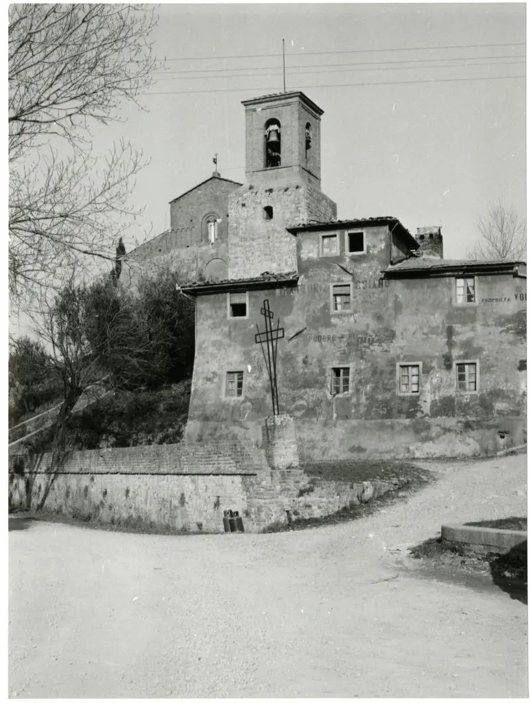Universit&agrave; di Pisa. Dipartimento di Storia delle Arti , Castelfiorentino - Pieve di Coiano