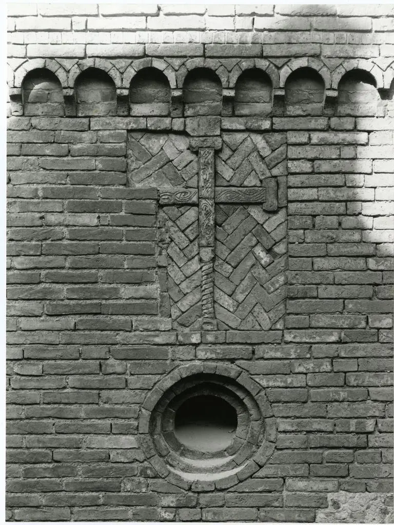 Universit&agrave; di Pisa. Dipartimento di Storia delle Arti , Castelfiorentino - particolare della fiancata destra della collegiata di S. Lorenzo