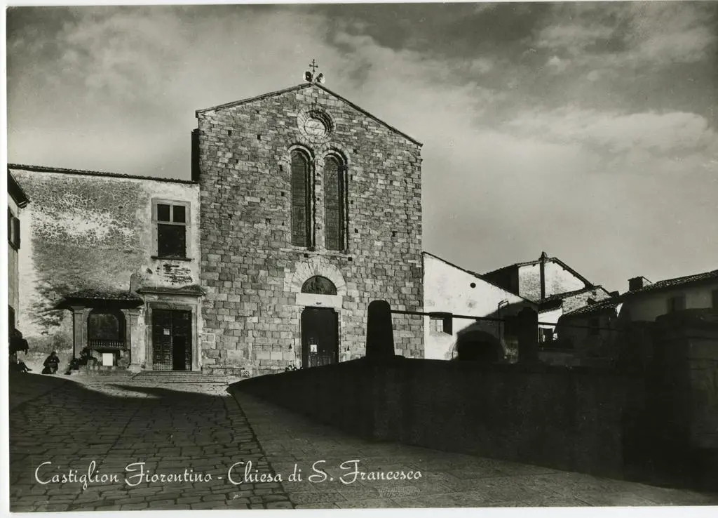 Omniafoto Torino , Castiglion Fiorentino - Chiesa di S. Francesco