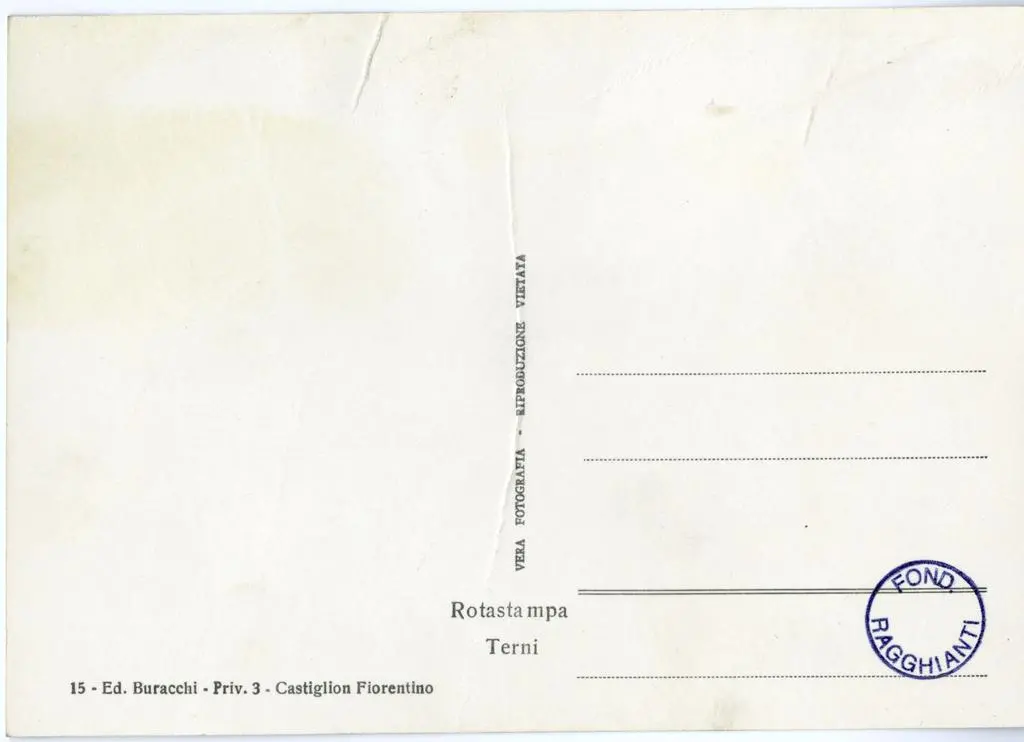 Buracchi , Castiglion Fiorentino m. 333 - Porta Fiorentina