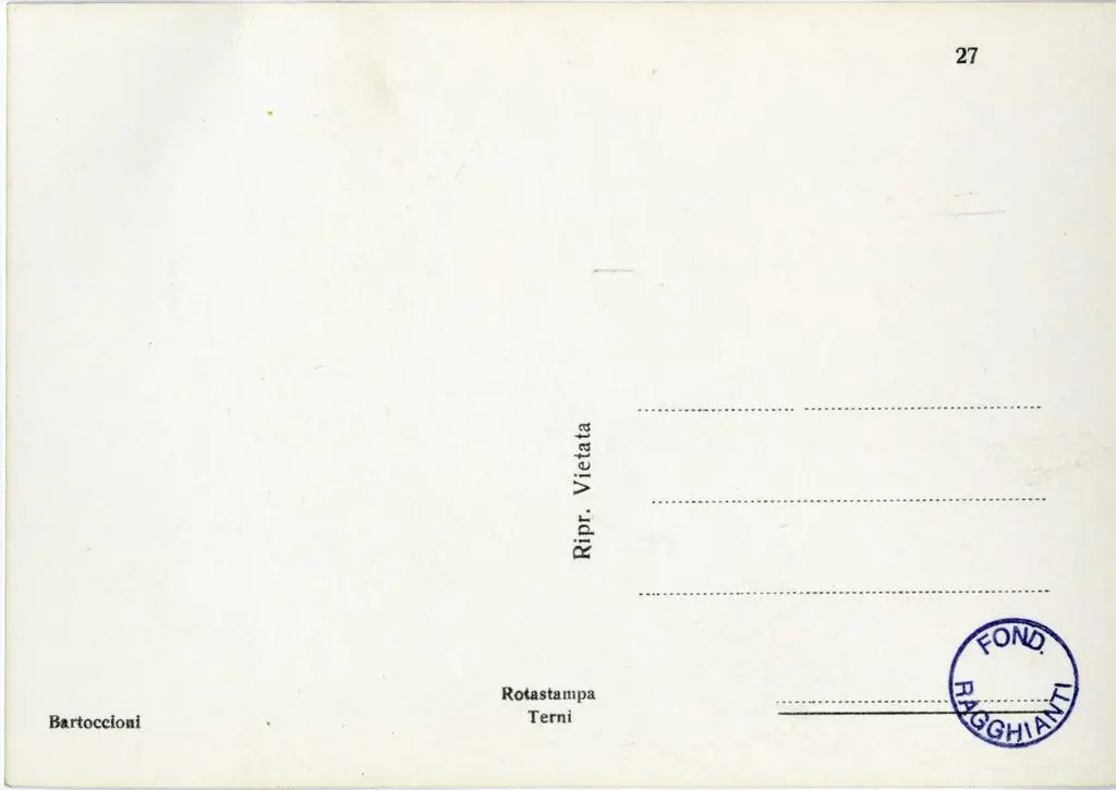 Bartoccioni G. , Citt&agrave; di Castello - Salone del Municipio