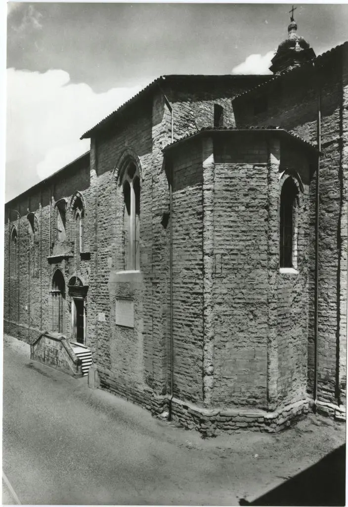 Tacchini, Giuseppe , Citt&agrave; di Castello - chiesa di S. Francesco - sec. XIII