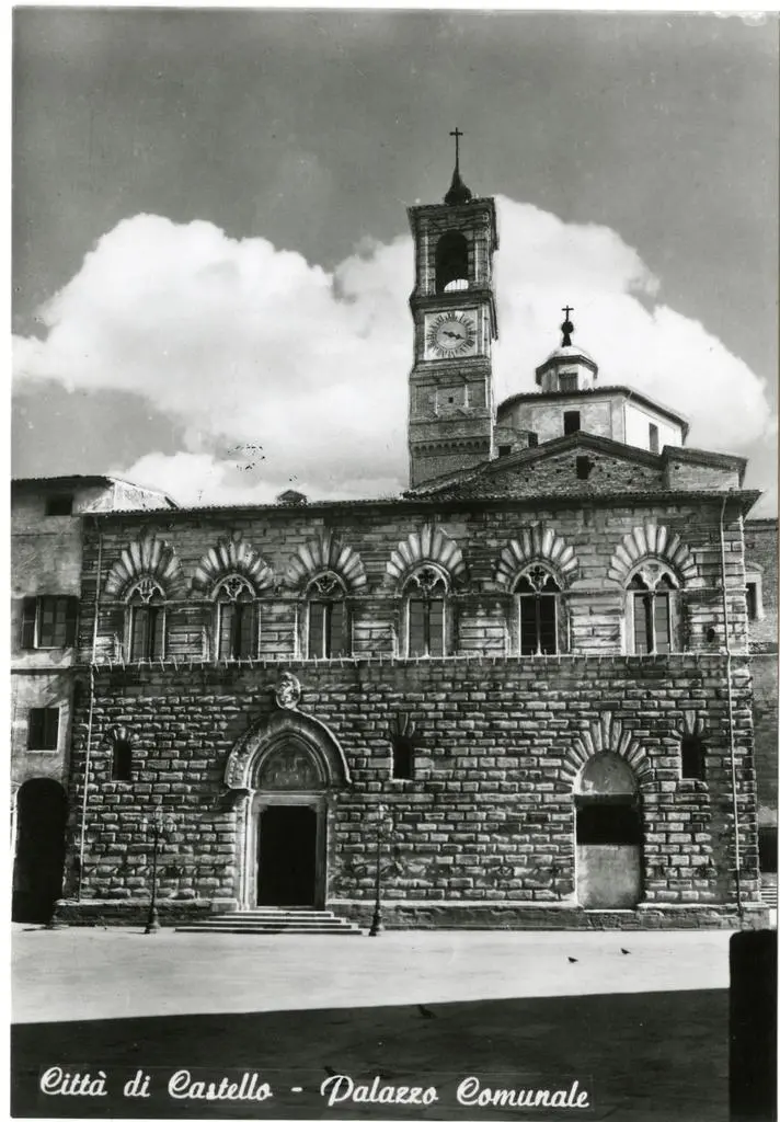 Bartoccioni G. , Citt&agrave; di Castello - Palazzo Comunale
