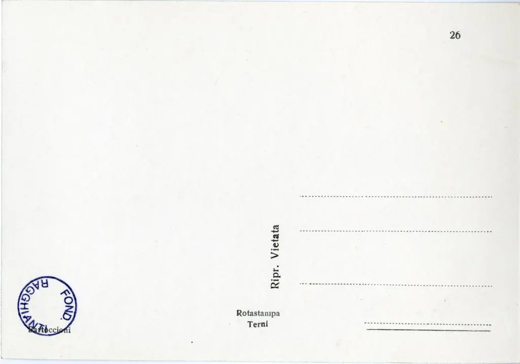 Bartoccioni G. , Citt&agrave; di Castello - Palazzo Comunale