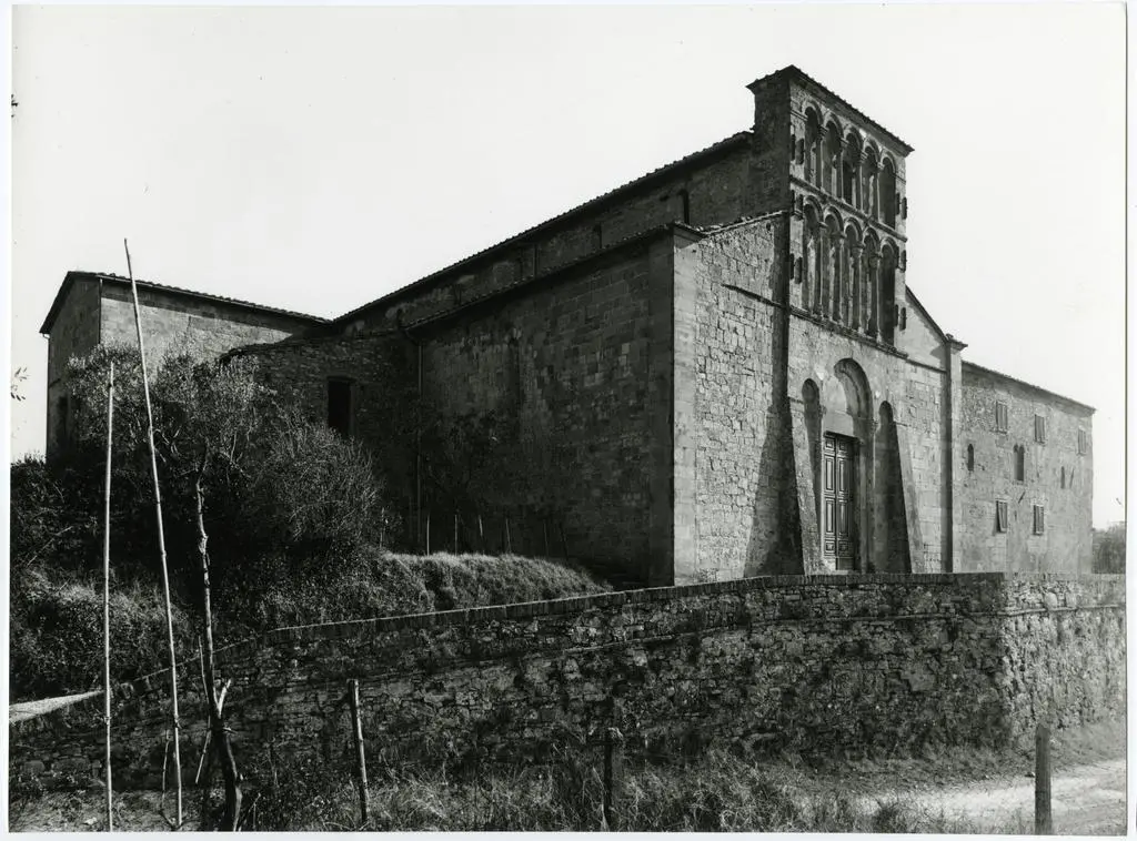 Università di Pisa. Dipartimento di Storia delle Arti , Gambassi (Firenze) - Pieve di S. Maria a Chianni