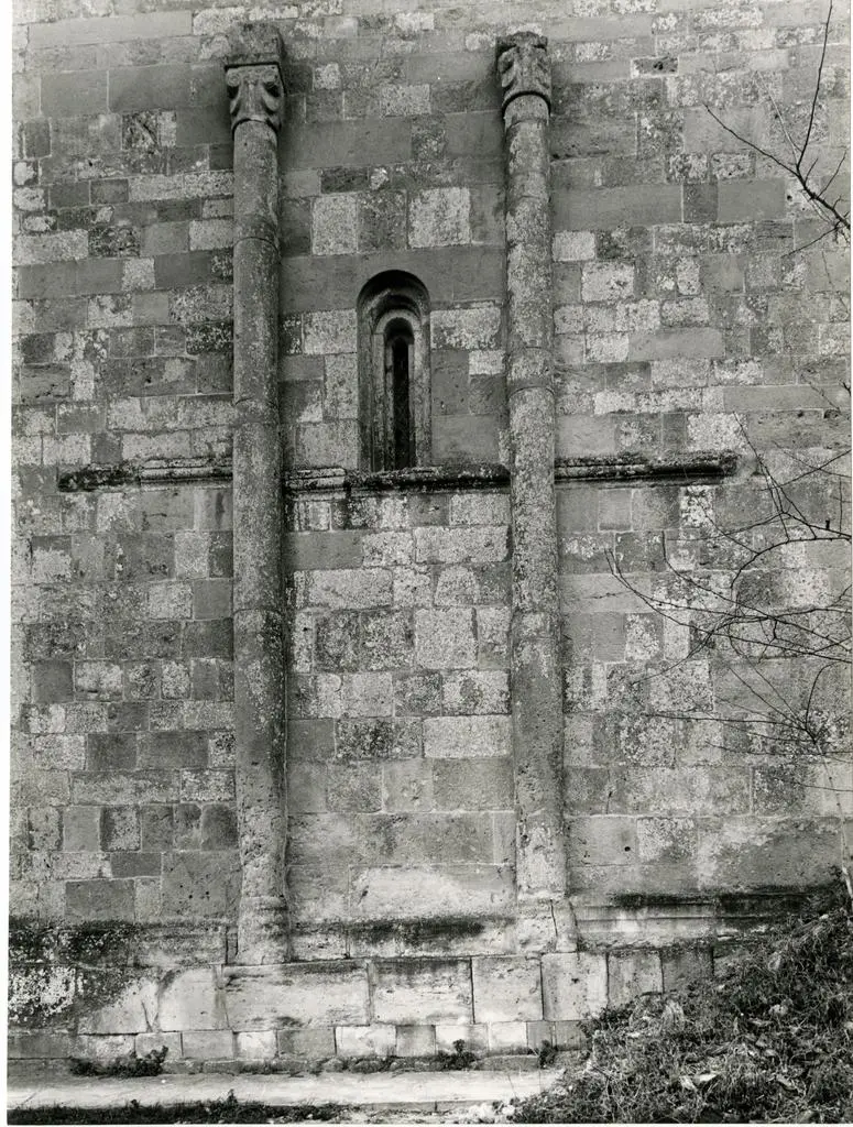 Università di Pisa. Dipartimento di Storia delle Arti , testata esterna del transetto sinistro