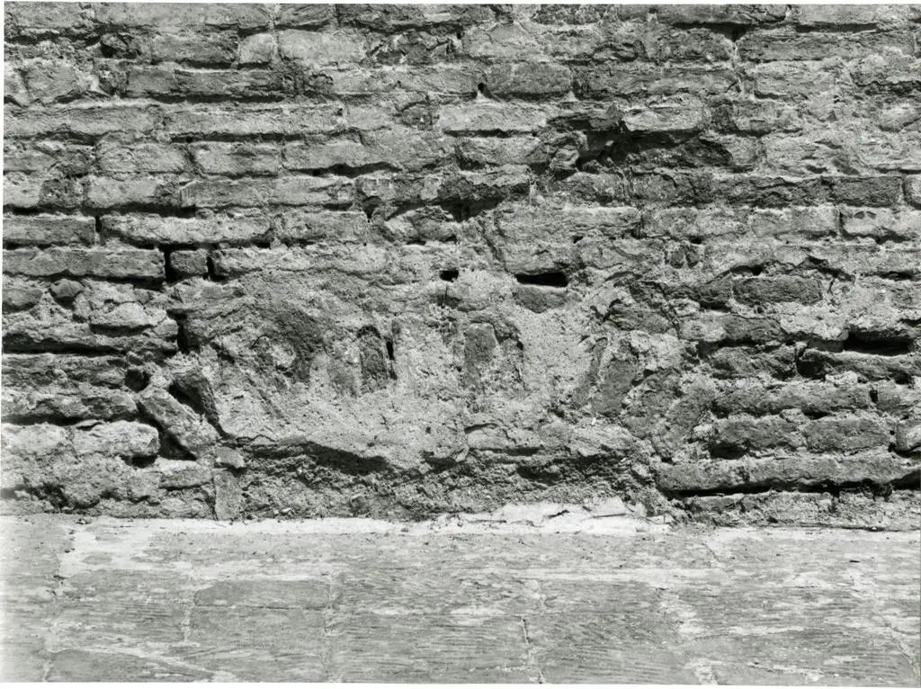 Universit&agrave; di Pisa. Dipartimento di Storia delle Arti , Anonimo - sec. XVI - Resti del chiostro del XVI secolo, del convento della "Nunziatina"