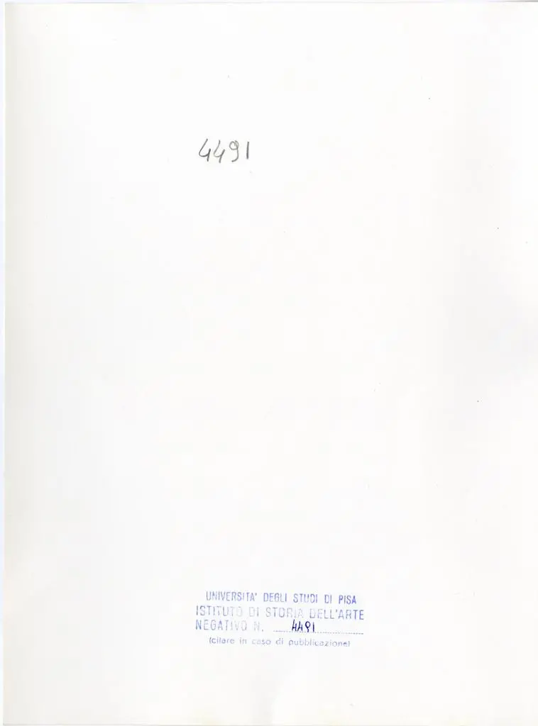 Universit&agrave; di Pisa. Dipartimento di Storia delle Arti , Anonimo - sec. XVI - Resti del chiostro del XVI secolo, del convento della "Nunziatina"