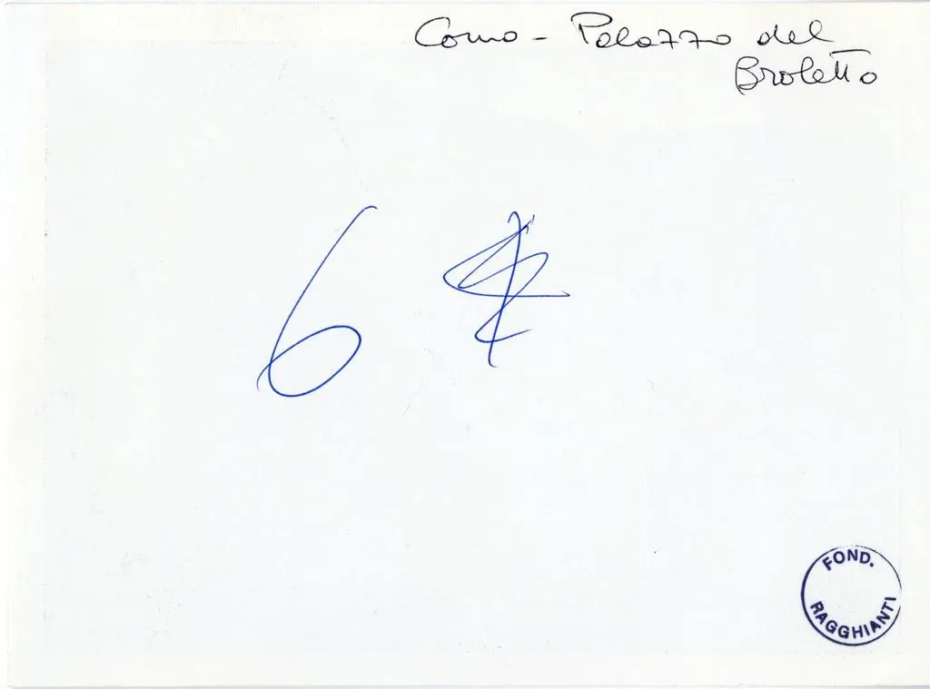 Anonimo , Como - Palazzo del Broletto