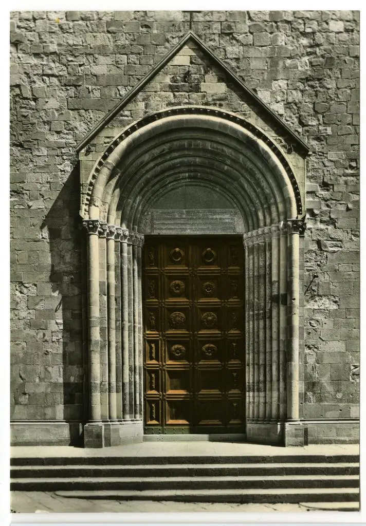 Fotocelere Torino , Sansepolcro - Portale della Cattedrale