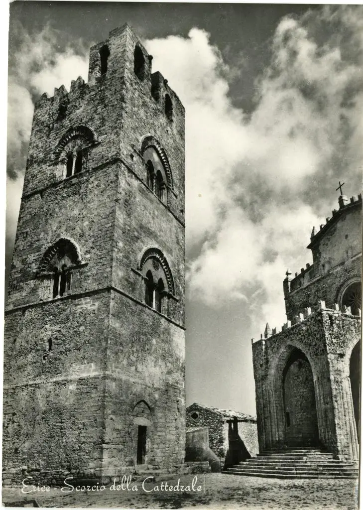 Omniafoto Torino , Erice - Scorcio della Cattedrale