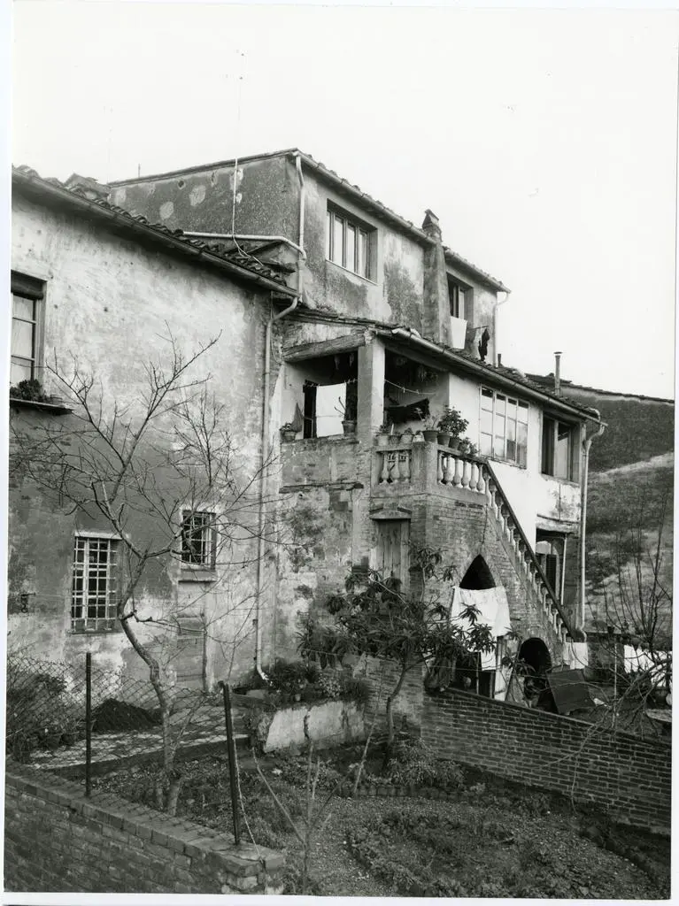 Universit&agrave; di Pisa. Dipartimento di Storia delle Arti , Anonimo - sec. XVI/ XVII - Casa in via S. Andrea
