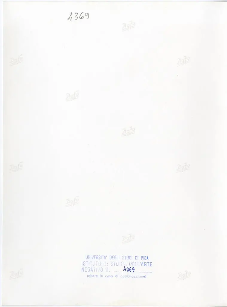 Universit&agrave; di Pisa. Dipartimento di Storia delle Arti , Anonimo - sec. XVI - monofora