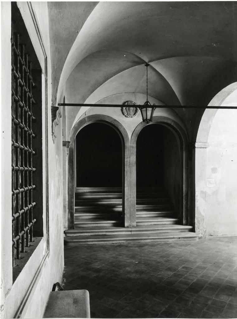 Università di Pisa. Dipartimento di Storia delle Arti , Anonimo - sec. XIII/ XIV - chiostro del convento di San Francesco