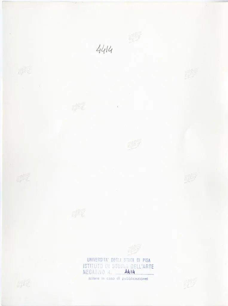 Universit&agrave; di Pisa. Dipartimento di Storia delle Arti , Anonimo - sec. XIII/ XIV - chiostro del convento di San Francesco