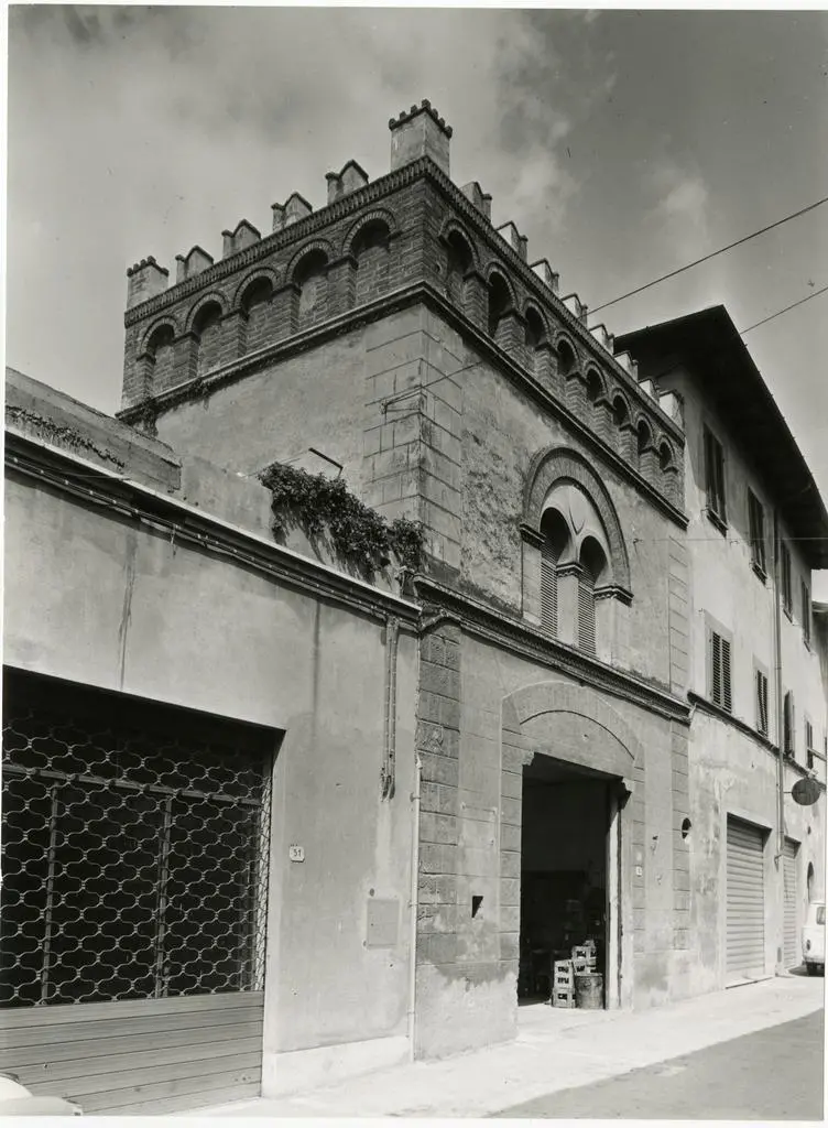 Universit&agrave; di Pisa. Dipartimento di Storia delle Arti , Anonimo - sec. XVI - abitazione privata