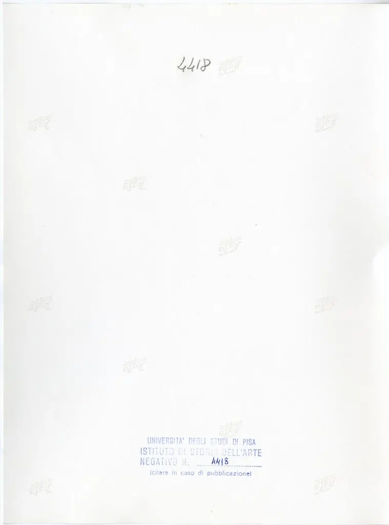 Universit&agrave; di Pisa. Dipartimento di Storia delle Arti , Anonimo - sec. XVI - abitazione privata