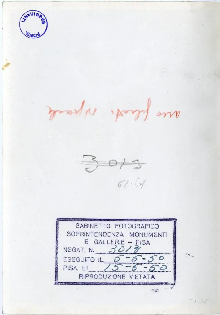 Fototeca della Soprintendenza per i beni architettonici e paesaggistici, storici, artistici ed etnoantropologici per le province di Pisa e Livorno , Anonimo - sec. XIV/ XV - San Giovanni Battista