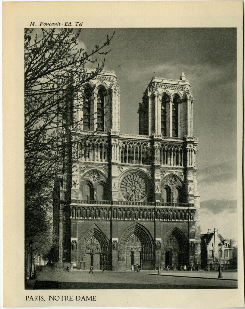Anonimo , Paris, Notre Dame