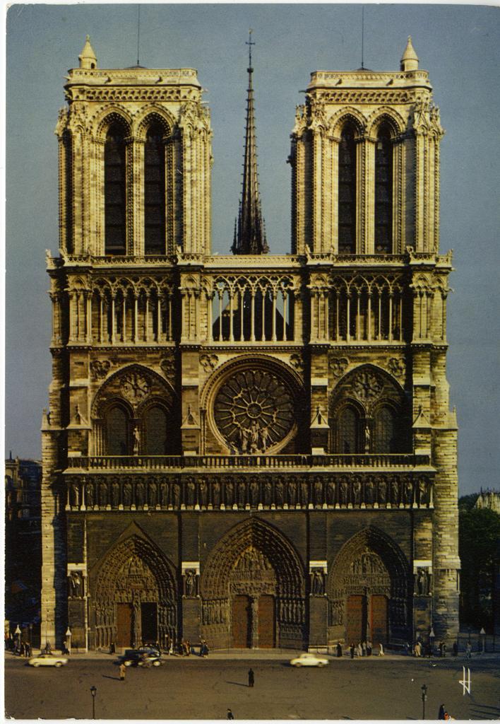 Anonimo , Paris - France - La Cathedrale Notre Dame