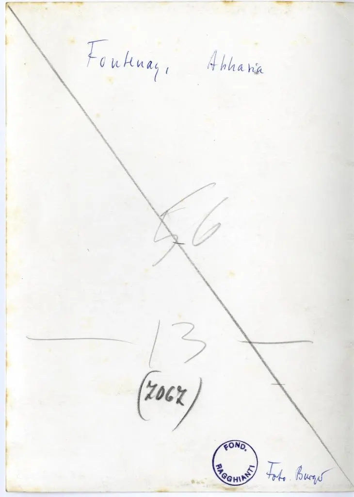 Anonimo , Fountenay, Abbazia