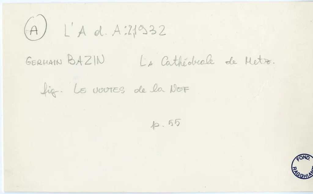 Anonimo , Le voutes de la Nef