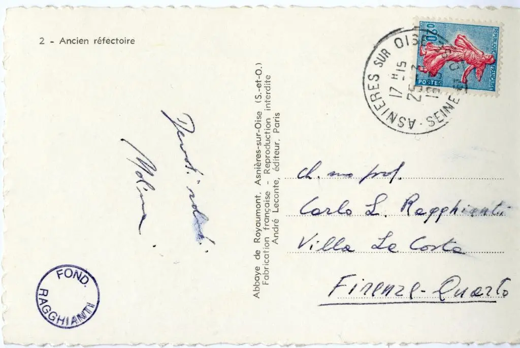 Anonimo , Ancien r&eacute;fectoire