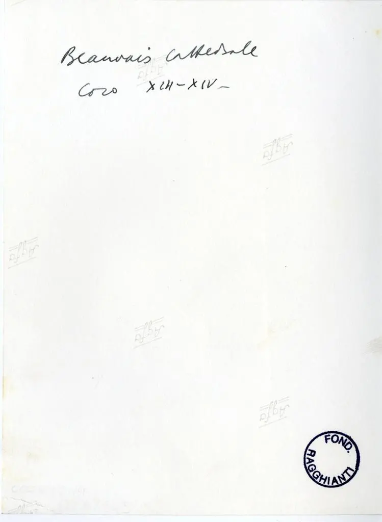 Anonimo , Beauvais Cattedrale - coro XIII-XIV