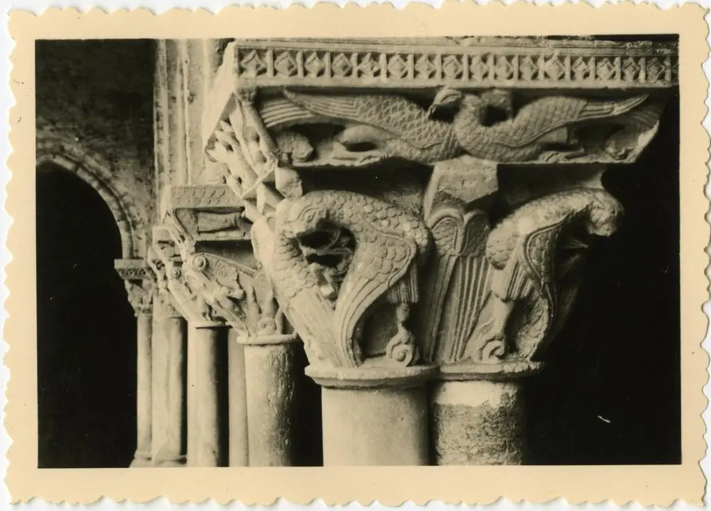 Anonimo francese , Motivi decorativi con uccelli