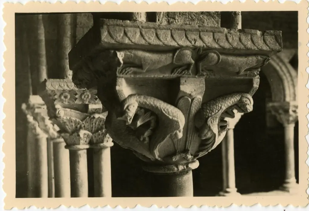 Anonimo francese , Motivi decorativi con animali, Drago