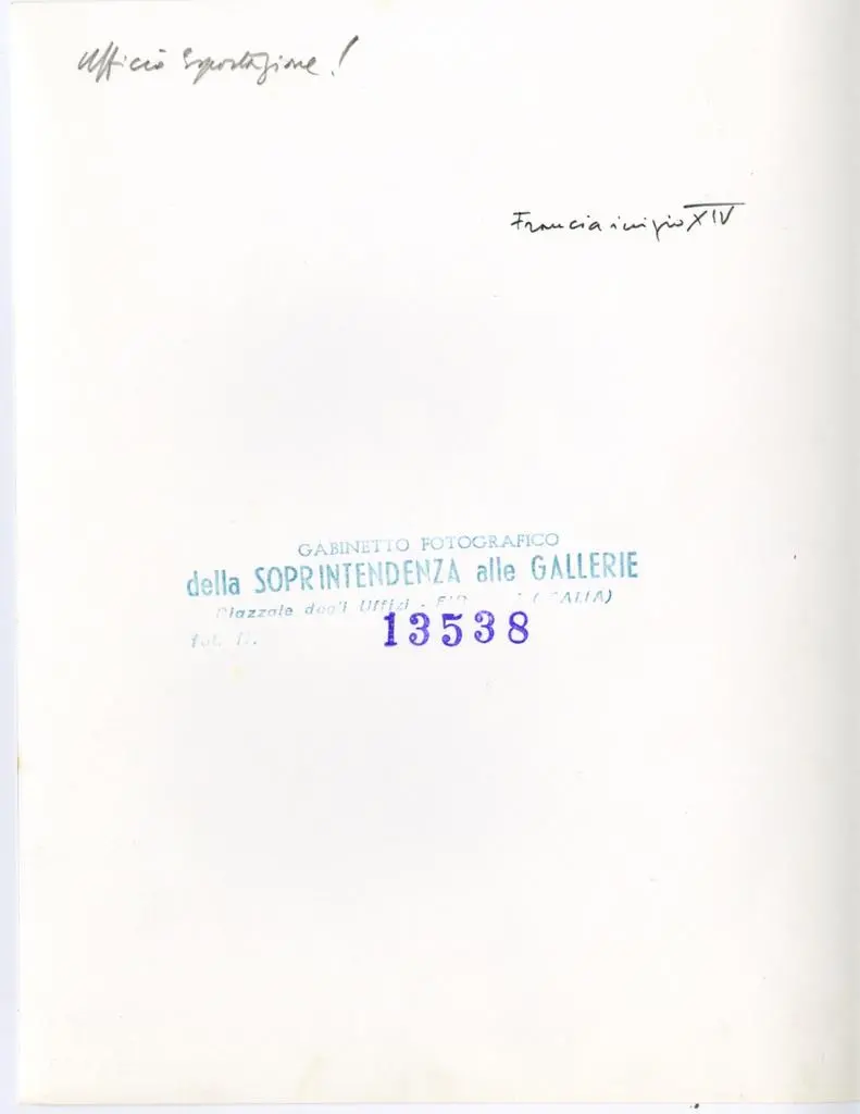 Gabinetto Fotografico della Soprintendenza Speciale per il Patrimonio Storico, Artistico ed Etnoantropologico e per il Polo Museale della citt&agrave; di Firenze , Anonimo francese - sec. XIV - Madonna con Bambino