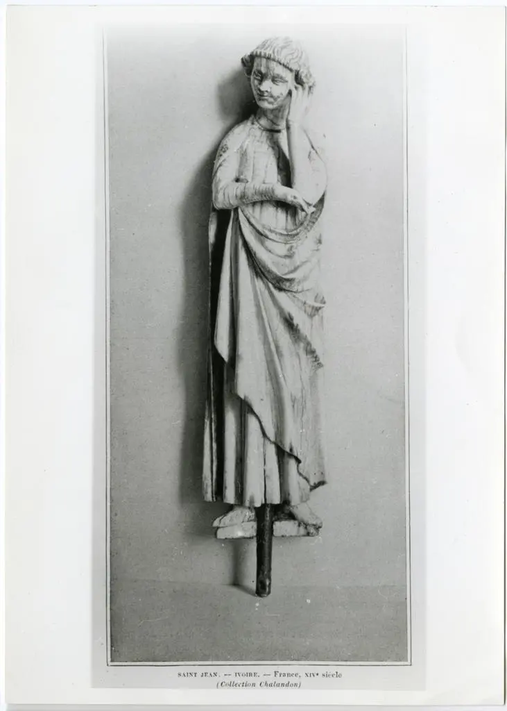 Anonimo , Saint Jean - Ivoire - France, XIVe si&egrave;cle (Collection Chalandon)