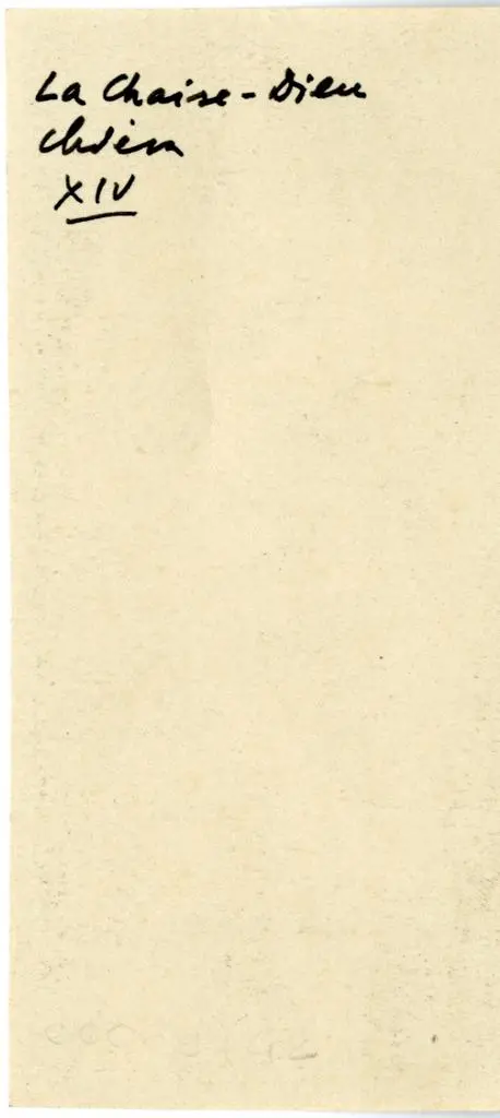 Anonimo , La Chaise-Dieu - chiesa - XIV