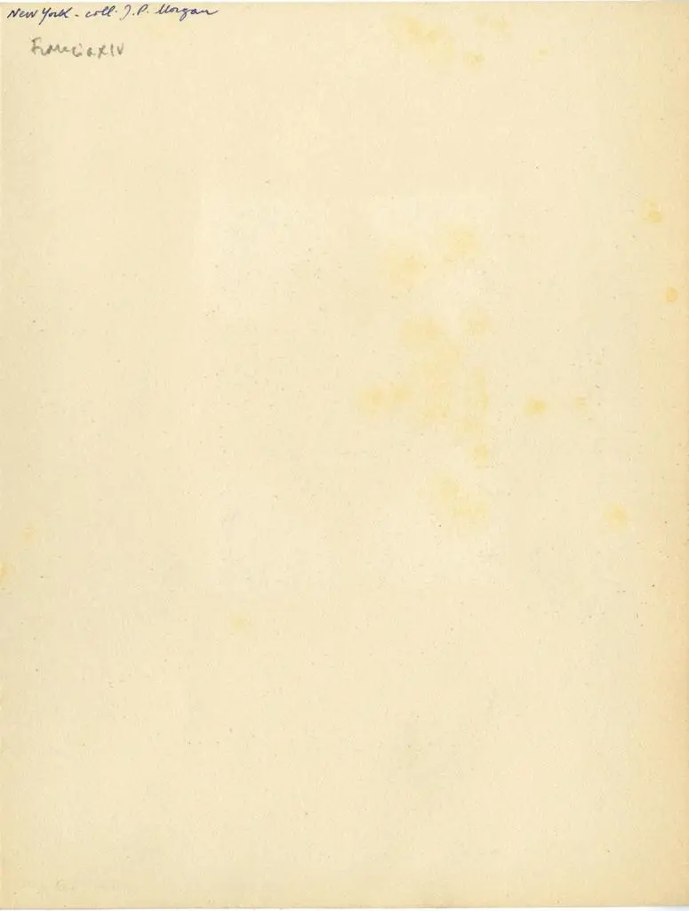 Anonimo , Barbet Jean - sec. XV - Angelo annunciante