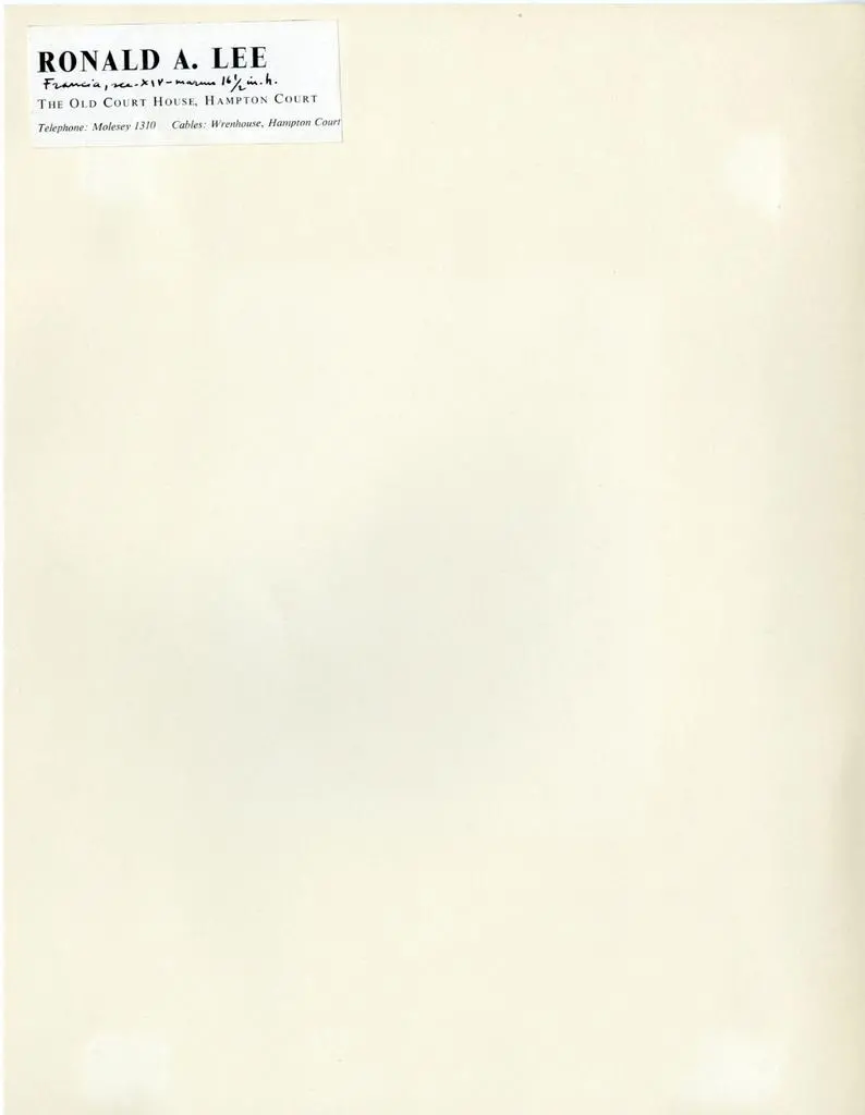 Anonimo , Francia, sec. XIV - marmo 16 &frac12; in. h.