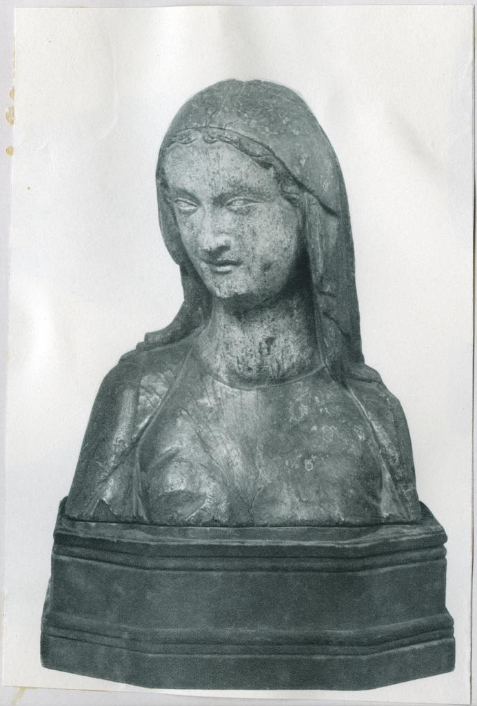 Anonimo sec. XIV , Maria Vergine