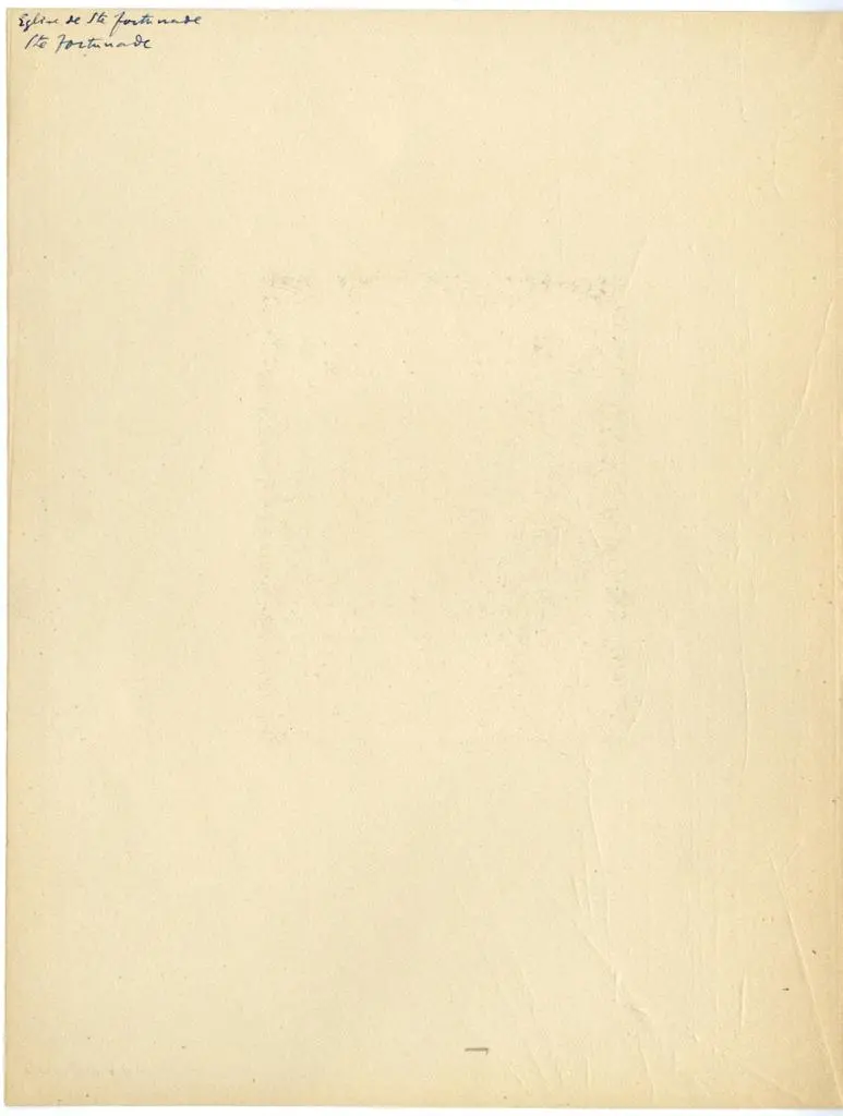 Anonimo , Eglise de Ste Fortunade - Ste Fortunade