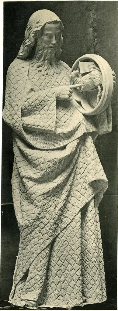 Anonimo , XIVe si&egrave;cle. - St. Jean, Eglise de Mussy-sur-Seine